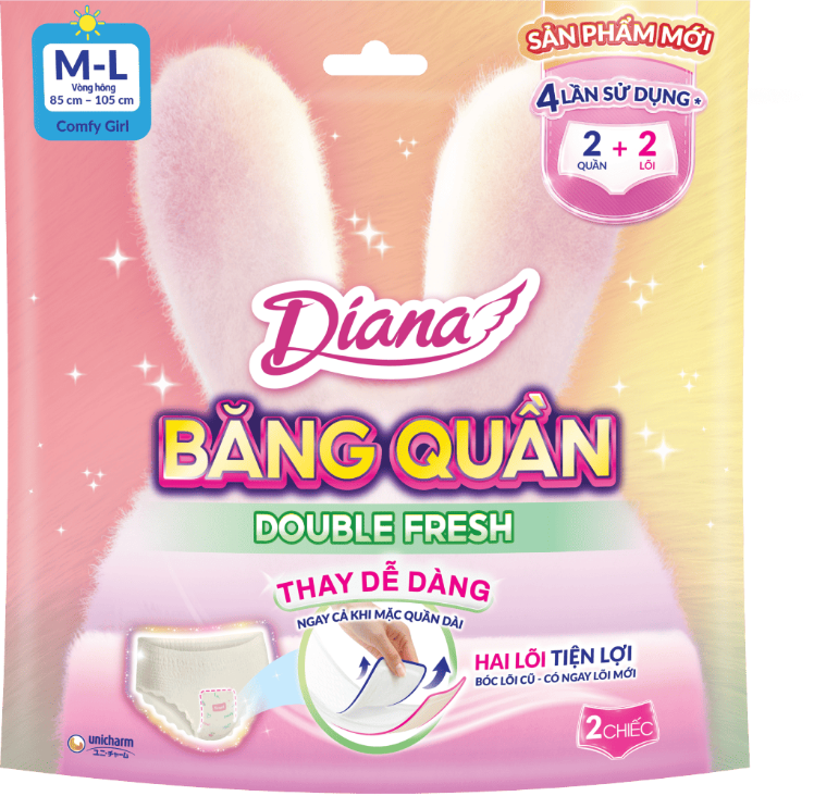 Băng Quần Double Fresh M-L
